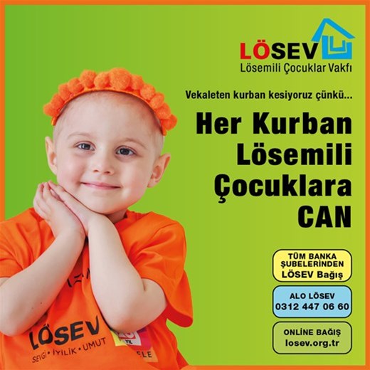 LÖSEV... VEKALETEN KURBAN KESİYORUZ ÇÜNKÜ...