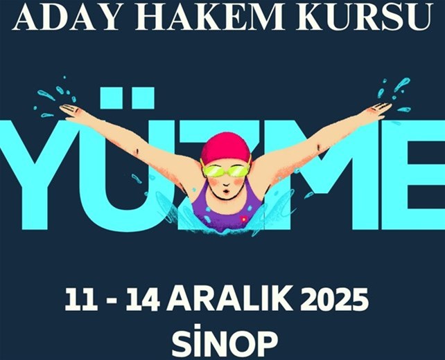 Yüzme Aday Hakem Kursu
